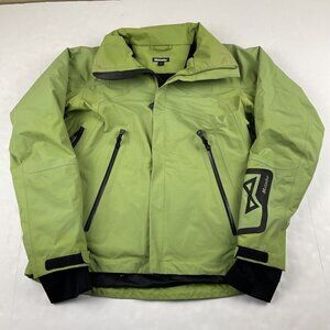 Matador Ski Snow Winter Jacket Women’s S Fleece Lined Zip Vents Waterproof Coat
